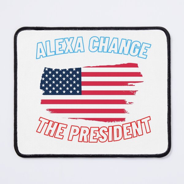 Item preview, Alexa Change the President essential t-shirt design designed and sold by JamesScottArt.
