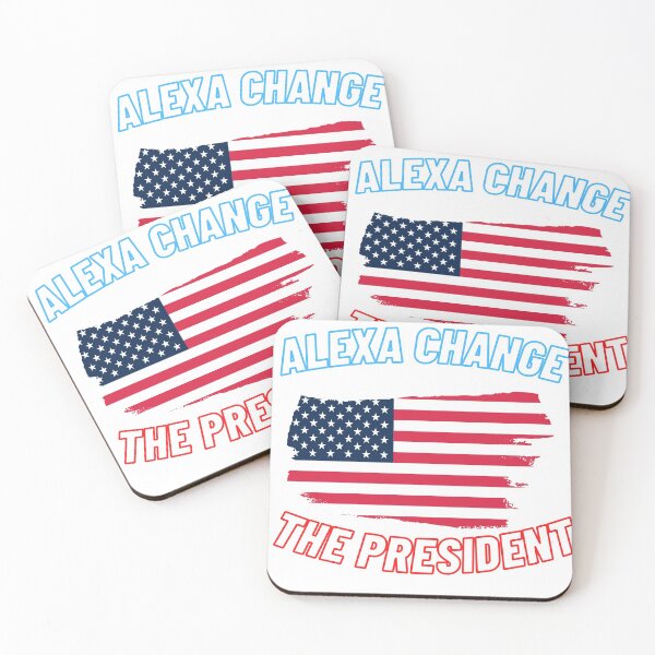 Item preview, Alexa Change the President essential t-shirt design  designed and sold by JamesScottArt.