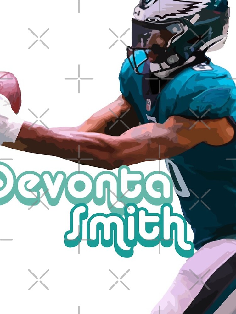 DeVonta Smith Sticker for Sale by Jake Greiner