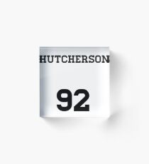 Josh Hutcherson Jersey Acrylic Block