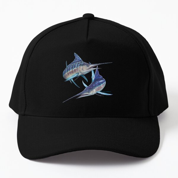 Striped Marlin Cap for Sale by David Pearce