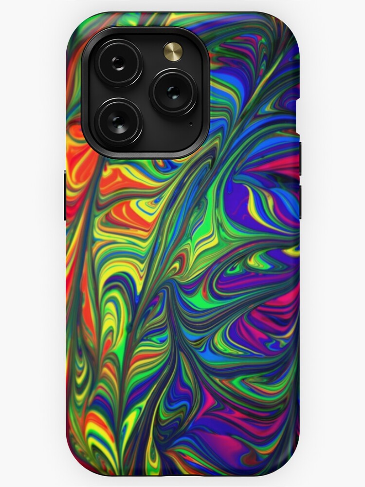 Rainbow liquid iPhone Case for Sale by LosersVictory