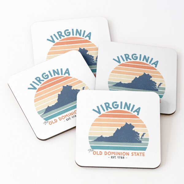 Item preview, The State of Virginia /Virginia – The Old Dominion State designed and sold by Q3Designs.