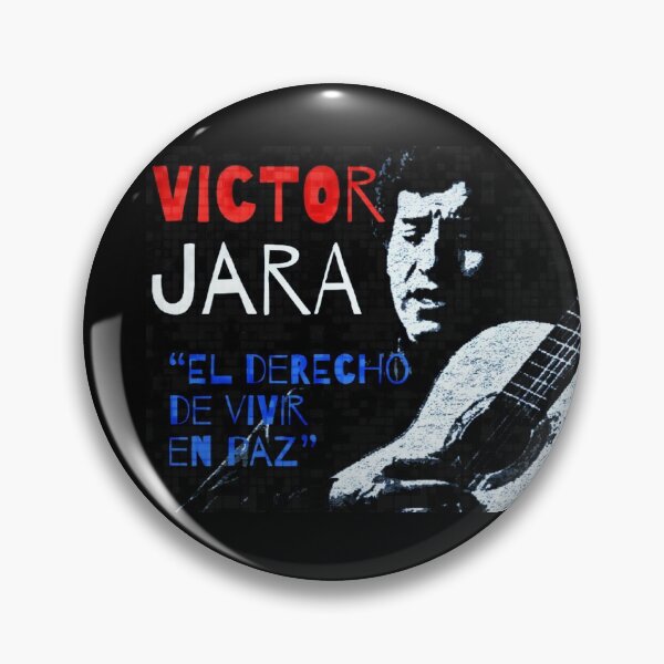 Item preview, Victor Jara - "El derecho de vivir en paz" / "The right to live in peace" designed and sold by Tony Cisse.