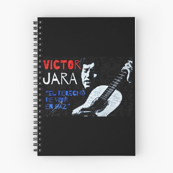 Item preview, Victor Jara - "El derecho de vivir en paz" / "The right to live in peace" designed and sold by Tony Cisse.
