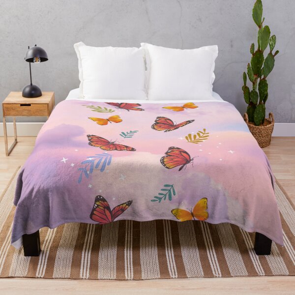Item preview, PASTEL SKIES AND BUTTERFLIES designed and sold by ChunkyMonty.