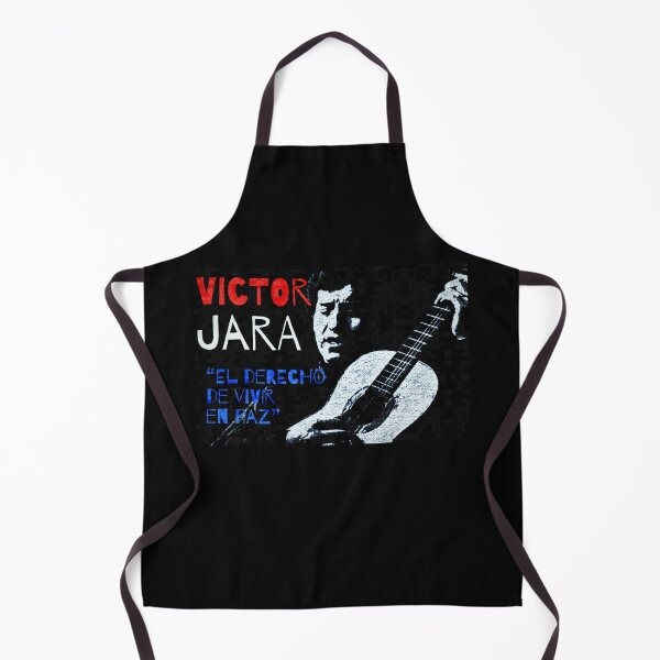 Item preview, Victor Jara - "El derecho de vivir en paz" / "The right to live in peace" designed and sold by Tony Cisse.