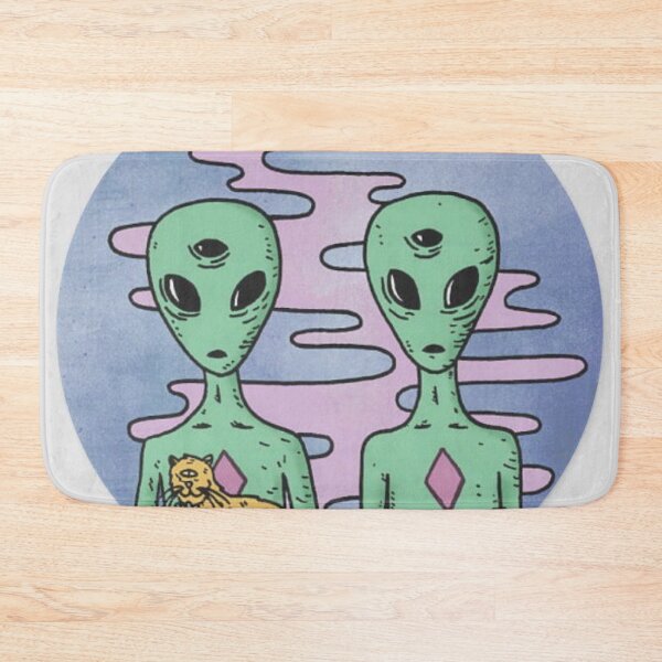 Item preview, aesthetic aliens designed and sold by shop-4-mal.