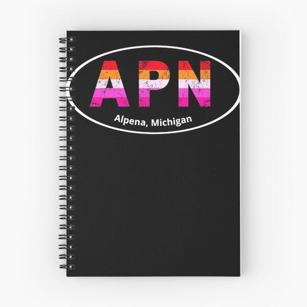 Item preview, Alpena Michigan Lesbian Pride designed and sold by ShowMePride.