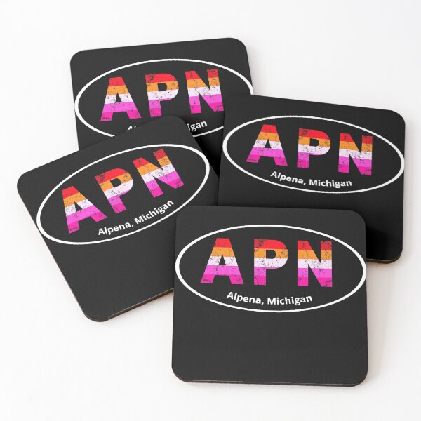 Item preview, Alpena Michigan Lesbian Pride designed and sold by ShowMePride.