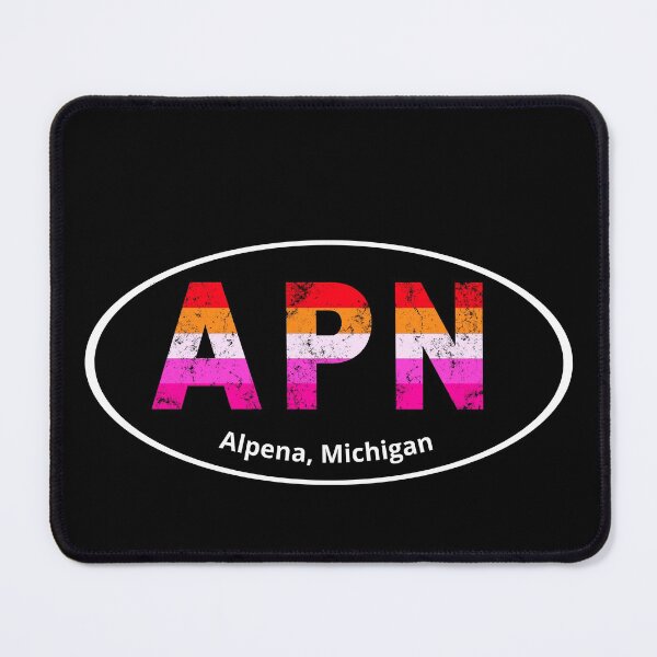 Item preview, Alpena Michigan Lesbian Pride designed and sold by ShowMePride.