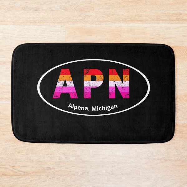 Item preview, Alpena Michigan Lesbian Pride designed and sold by ShowMePride.