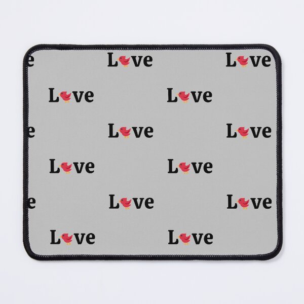 Item preview, Love Cardinal Bird, I Love Cardinal Birds designed and sold by JRice66.