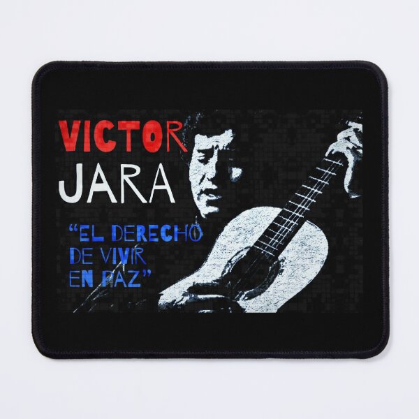 Item preview, Victor Jara - "El derecho de vivir en paz" / "The right to live in peace" designed and sold by Tony Cisse.