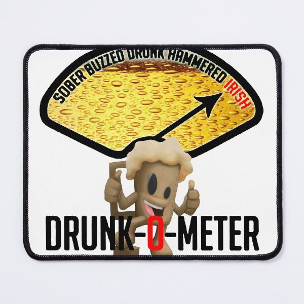 Item preview, Barry's Drunk-O-Meter designed and sold by tnewton69.