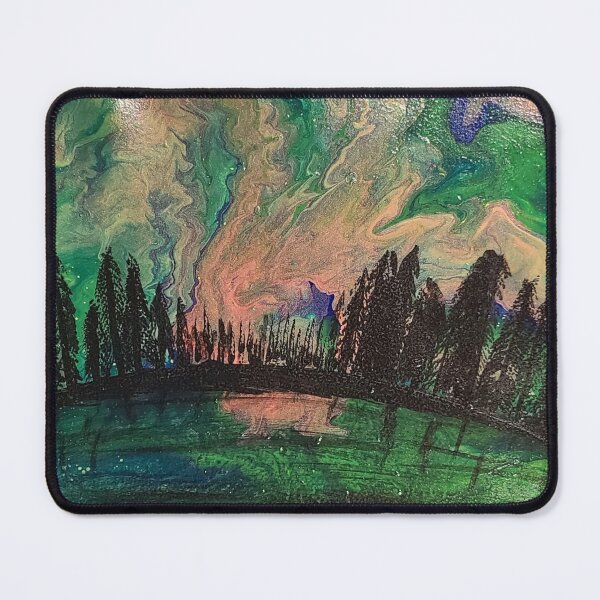 Item preview, Winter aurora borealis designed and sold by Kim-Pratt.