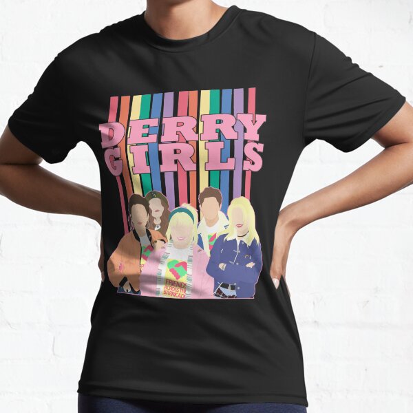 Vista previa del artículo con la obra «¡Ahora eres una chica Derry!», diseñado y vendido por Itsjenacyde.