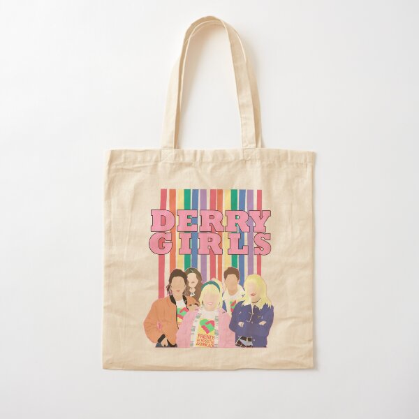 You're a Derry Girl now! Cotton Tote Bag