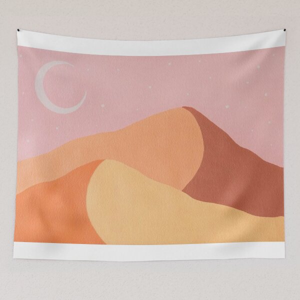 Item preview, aesthetic sand dunes designed and sold by shop-4-mal.