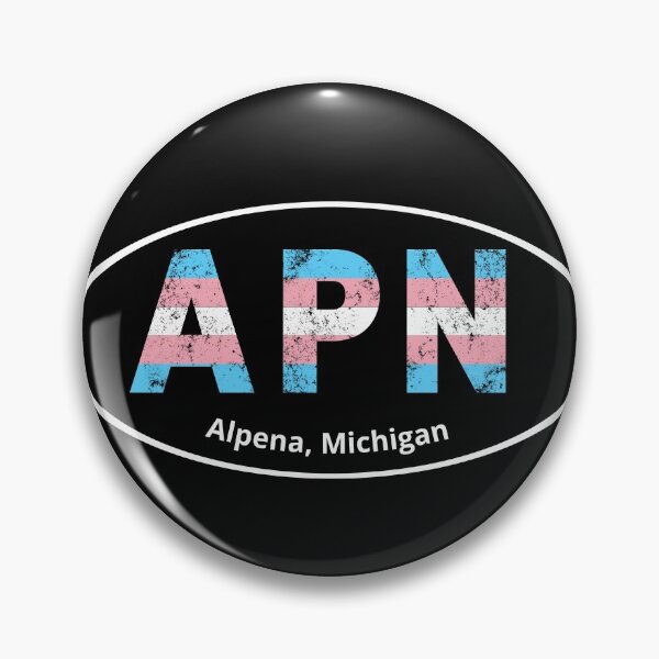 Item preview, Alpena Michigan Transgender Pride designed and sold by ShowMePride.