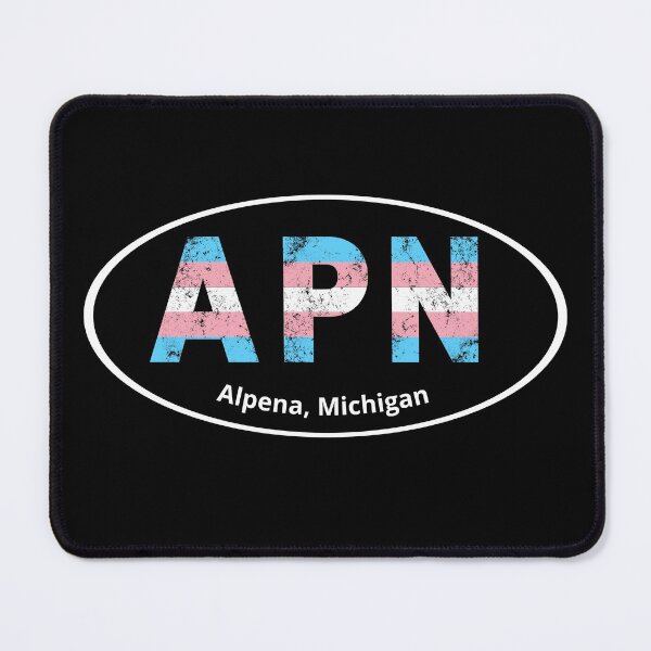 Item preview, Alpena Michigan Transgender Pride designed and sold by ShowMePride.