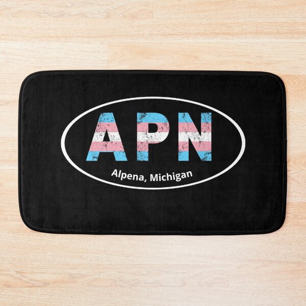 Item preview, Alpena Michigan Transgender Pride designed and sold by ShowMePride.