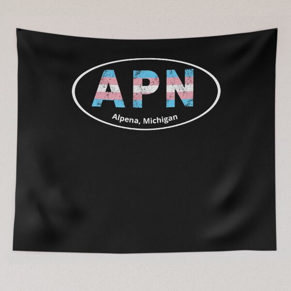 Item preview, Alpena Michigan Transgender Pride designed and sold by ShowMePride.