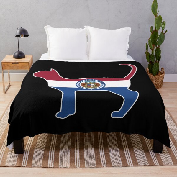 Item preview, State of Missouri Flag for Cat Lovers 2 designed and sold by Gsallicat.