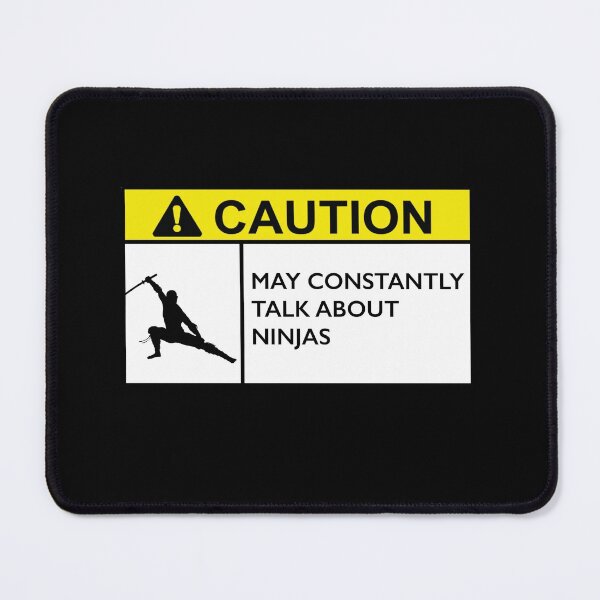 Item preview, Caution Ninjas designed and sold by TheUnknown93.
