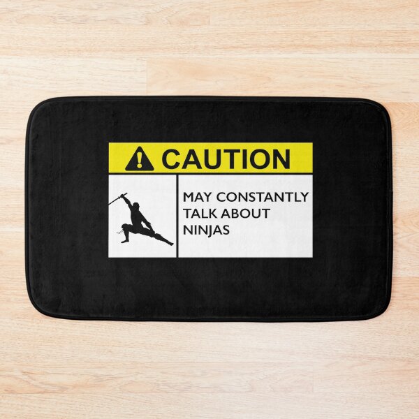 Item preview, Caution Ninjas designed and sold by TheUnknown93.