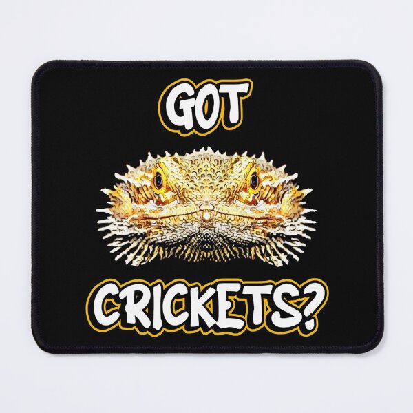 Item preview, Got Crickets Funny Bearded Dragon Lover Gift designed and sold by JG0024.