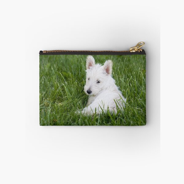 Artikelvorschau, Scottish Terrier Pup in the Grass entworfen und verkauft von idapix.