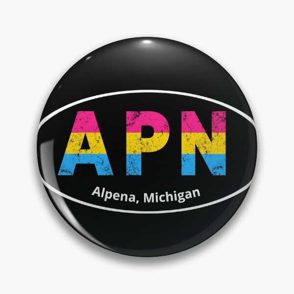 Item preview, Alpena Michigan Pansexual Pride designed and sold by ShowMePride.