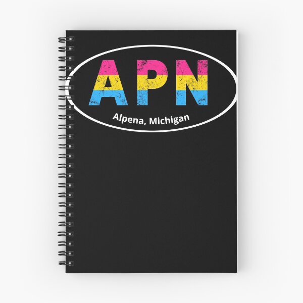 Item preview, Alpena Michigan Pansexual Pride designed and sold by ShowMePride.