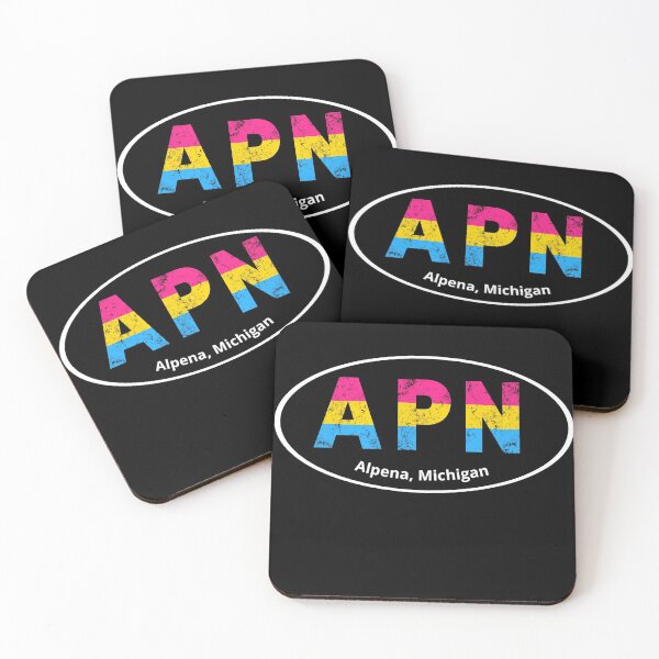 Item preview, Alpena Michigan Pansexual Pride designed and sold by ShowMePride.