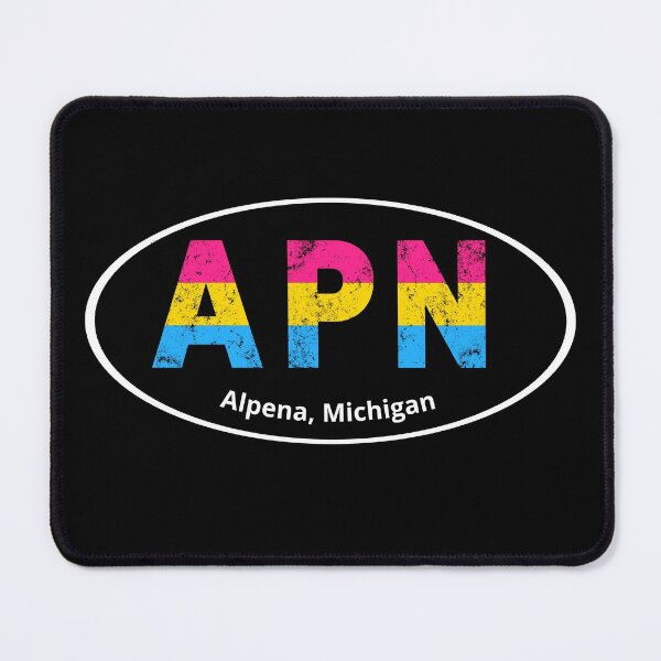Item preview, Alpena Michigan Pansexual Pride designed and sold by ShowMePride.