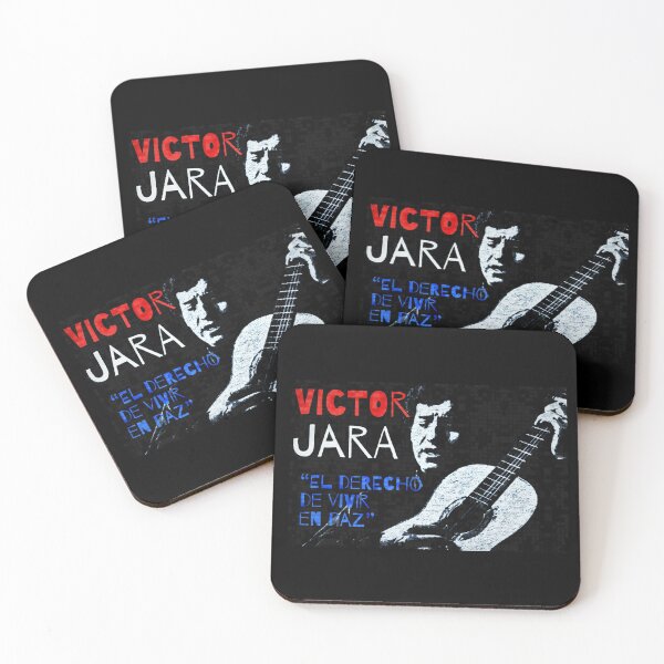 Item preview, Victor Jara - "El derecho de vivir en paz" / "The right to live in peace" designed and sold by Tony Cisse.