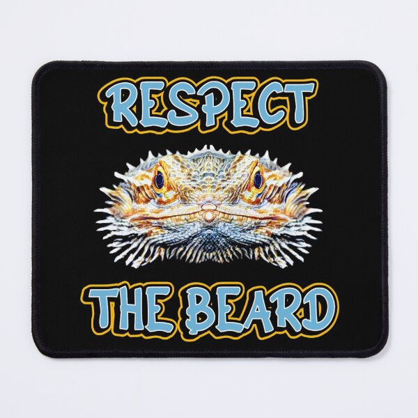 Item preview, Respect The Beard Funny Bearded Dragon Lover Gift designed and sold by JG0024.