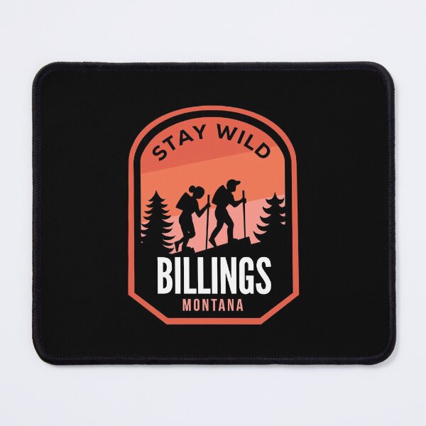 Item preview, Billings Montana Hiking in Nature designed and sold by HalpinDesign.