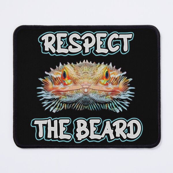 Item preview, Respect The Beard Funny Bearded Dragon Lover Design designed and sold by JG0024.