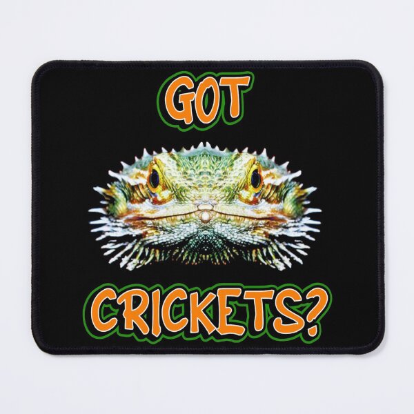 Item preview, Got Crickets Funny Bearded Dragon Lover Design designed and sold by JG0024.