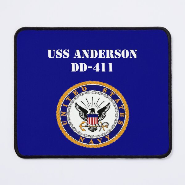Item preview, USS ANDERSON (DD-411) SHIP'S STORE designed and sold by militarygifts.