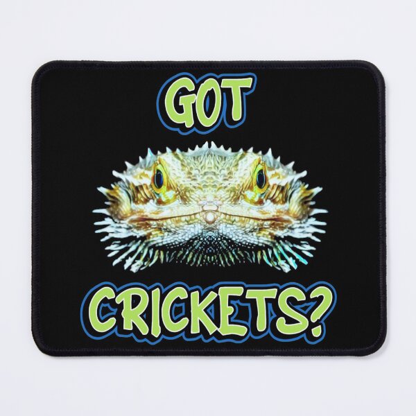 Item preview, Got Crickets Funny Bearded Dragon Lover Design designed and sold by JG0024.