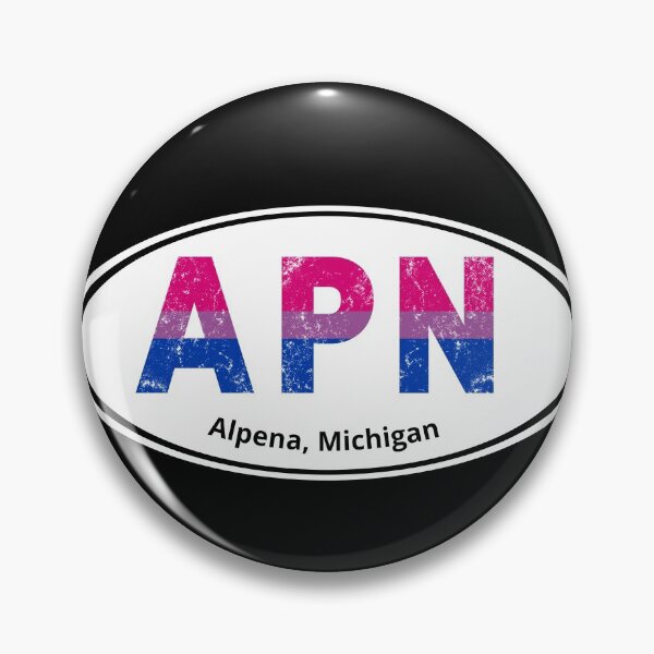 Item preview, Alpena Michigan Bisexual Pride designed and sold by ShowMePride.