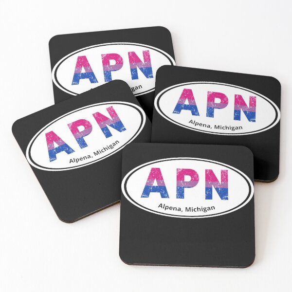 Item preview, Alpena Michigan Bisexual Pride designed and sold by ShowMePride.