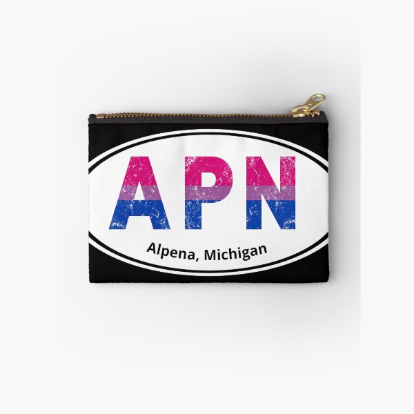 Item preview, Alpena Michigan Bisexual Pride designed and sold by ShowMePride.