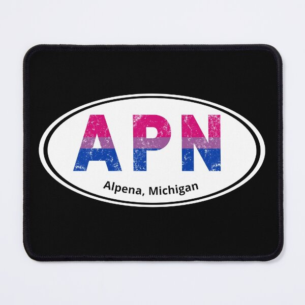 Item preview, Alpena Michigan Bisexual Pride designed and sold by ShowMePride.