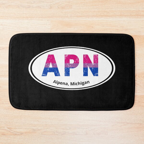 Item preview, Alpena Michigan Bisexual Pride designed and sold by ShowMePride.