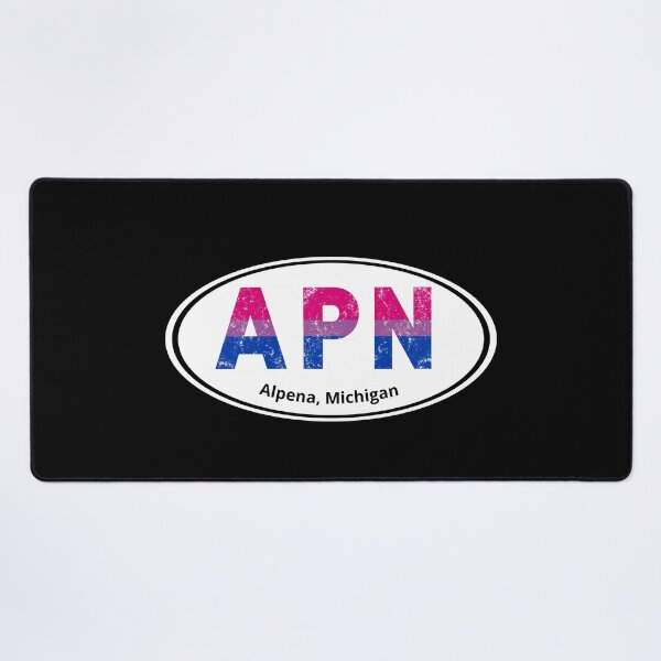 Item preview, Alpena Michigan Bisexual Pride designed and sold by ShowMePride.
