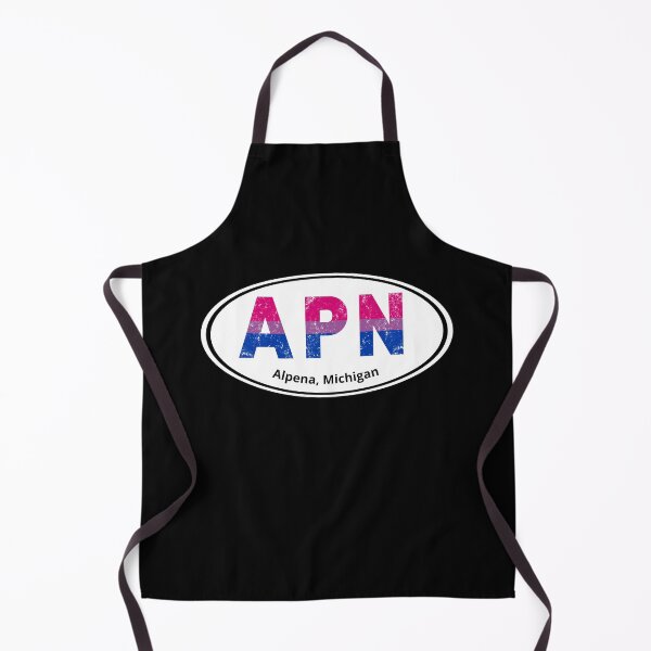 Item preview, Alpena Michigan Bisexual Pride designed and sold by ShowMePride.